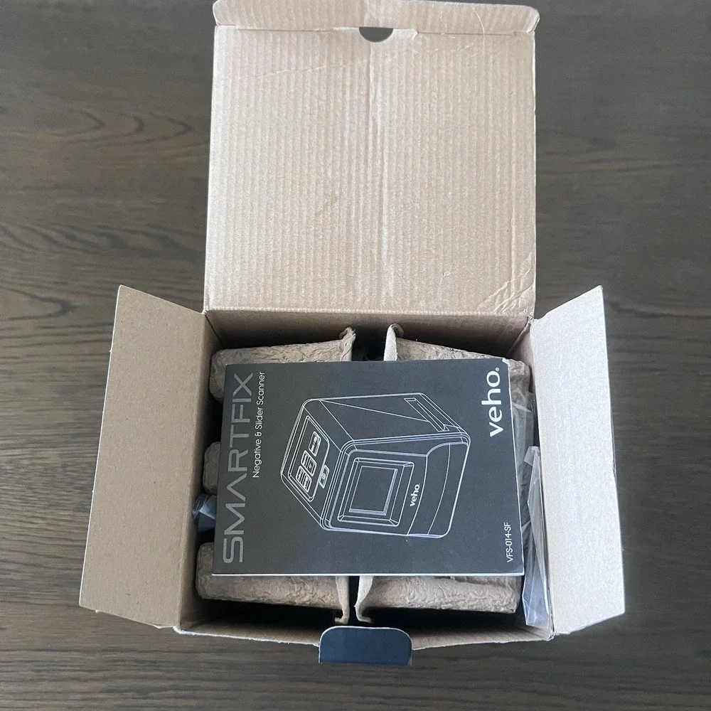 Veho Smartfix VFS-014-SF Negative Film &‎ Slide Scanner NEW X